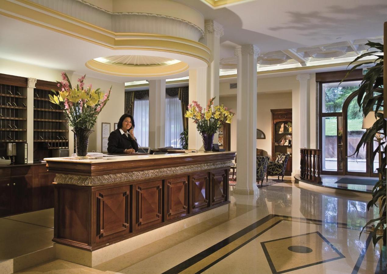 Palace Hotel Meggiorato Abano Terme Esterno foto