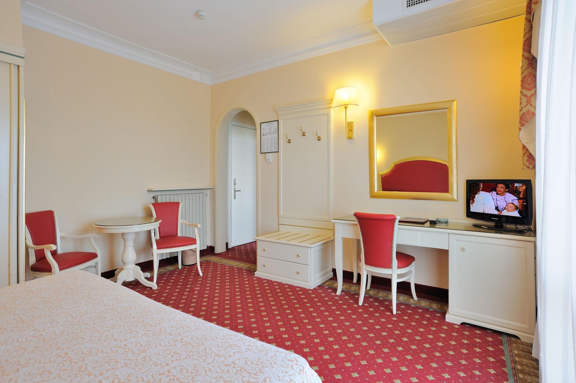 Palace Hotel Meggiorato Abano Terme Esterno foto